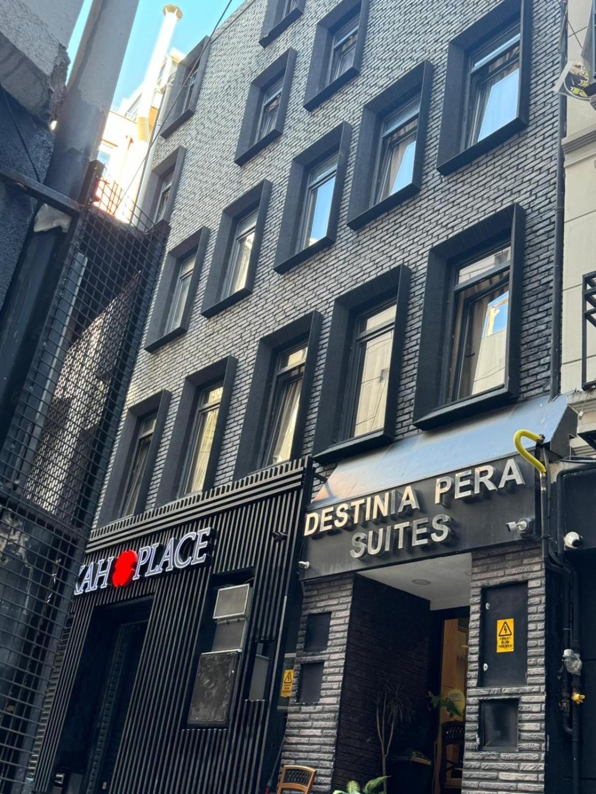 Destinia Pera Suites Istanbul Exterior photo